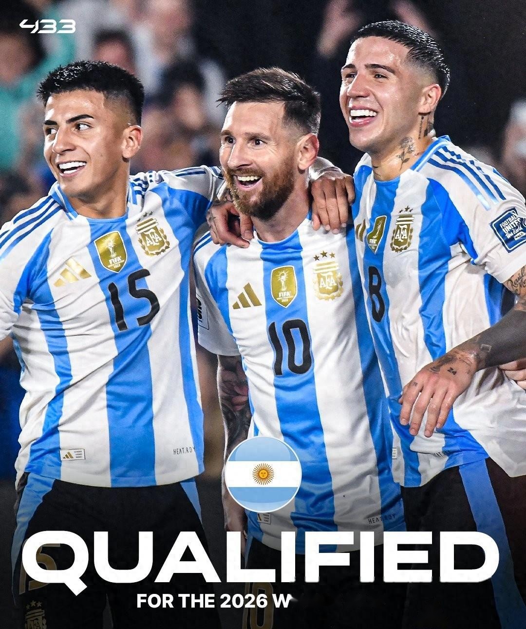 关于转会期世预赛焦点战，阿根廷国家队完成强势反弹，形势明朗，数据层面出现新趋势的信息-开云官方在线登录